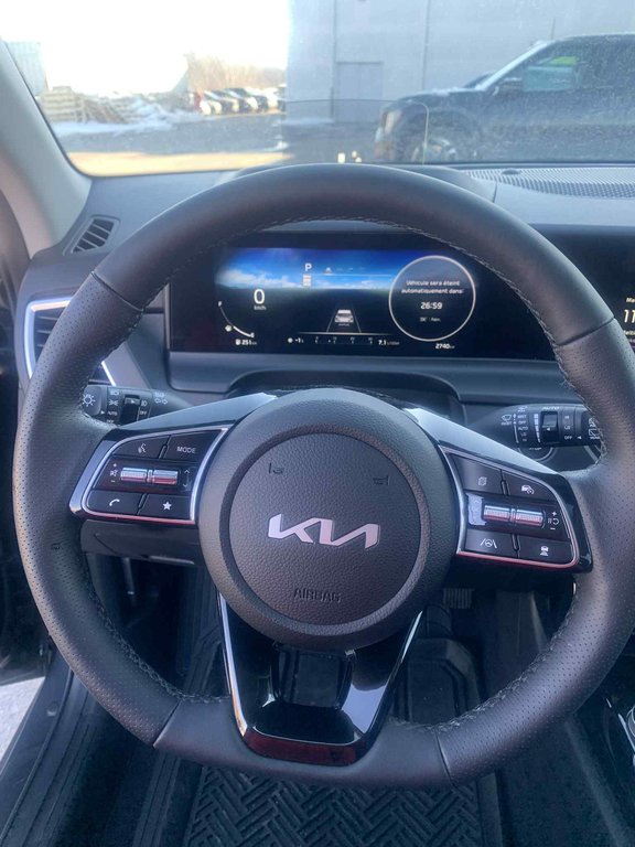 Kia Seltos SX, JAMAIS ACCIDENTÉ, CUIR, TOIT, GPS, AWD 2026 à Mirabel, Québec - 8 - w1024h768px