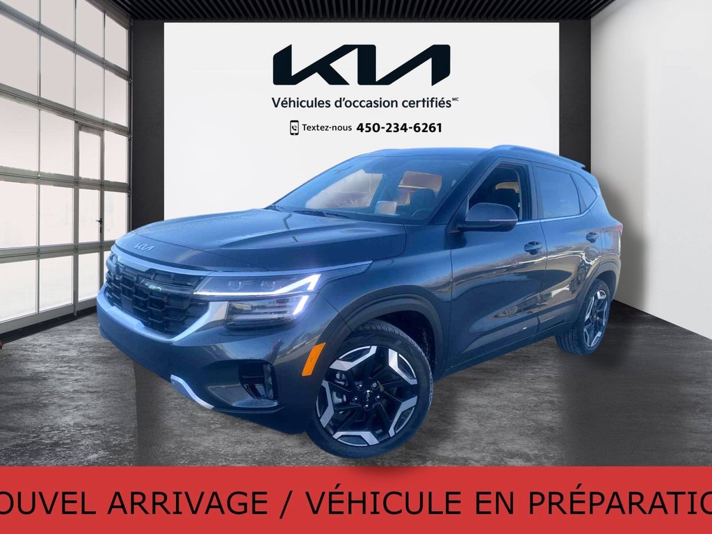 Kia Seltos SX, JAMAIS ACCIDENTÉ, CUIR, TOIT, GPS, AWD 2026 à Mirabel, Québec - 1 - w1024h768px