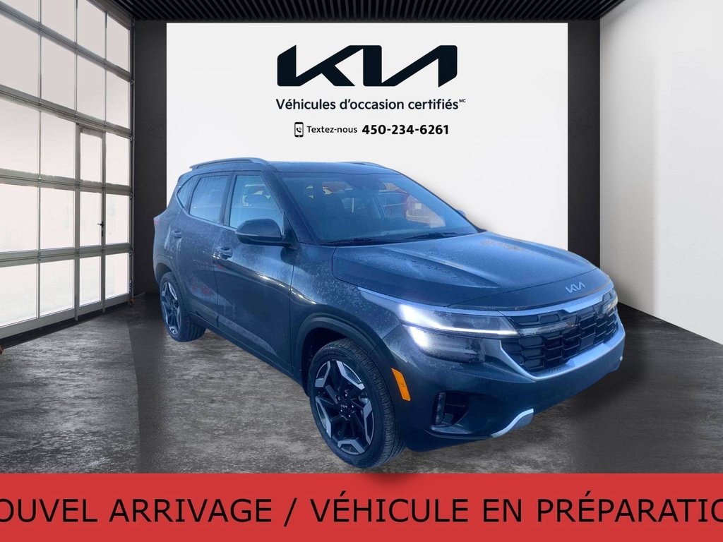 Kia Seltos SX, JAMAIS ACCIDENTÉ, CUIR, TOIT, GPS, AWD 2026 à Mirabel, Québec - 22 - w1024h768px