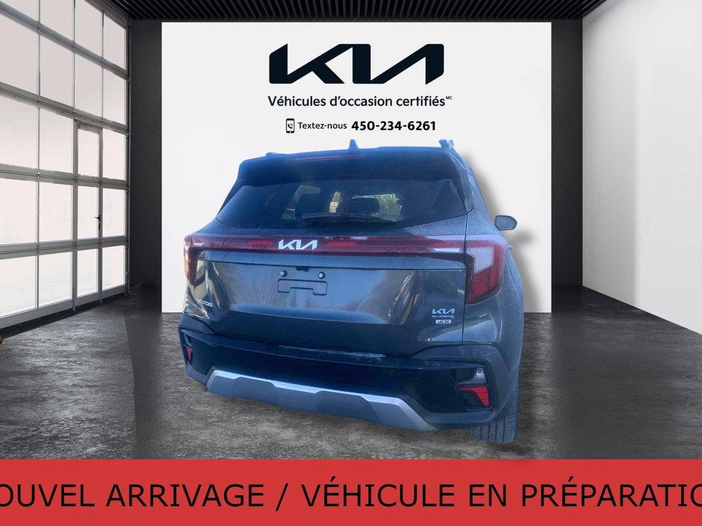 Kia Seltos SX, JAMAIS ACCIDENTÉ, CUIR, TOIT, GPS, AWD 2026 à Mirabel, Québec - 18 - w1024h768px
