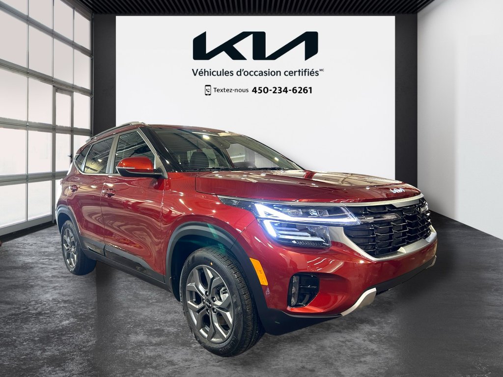 Kia Seltos EX, JAMAIS ACCIDENTÉ, TOIT, AWD, CUIR 2026 à Mirabel, Québec - 38 - w1024h768px