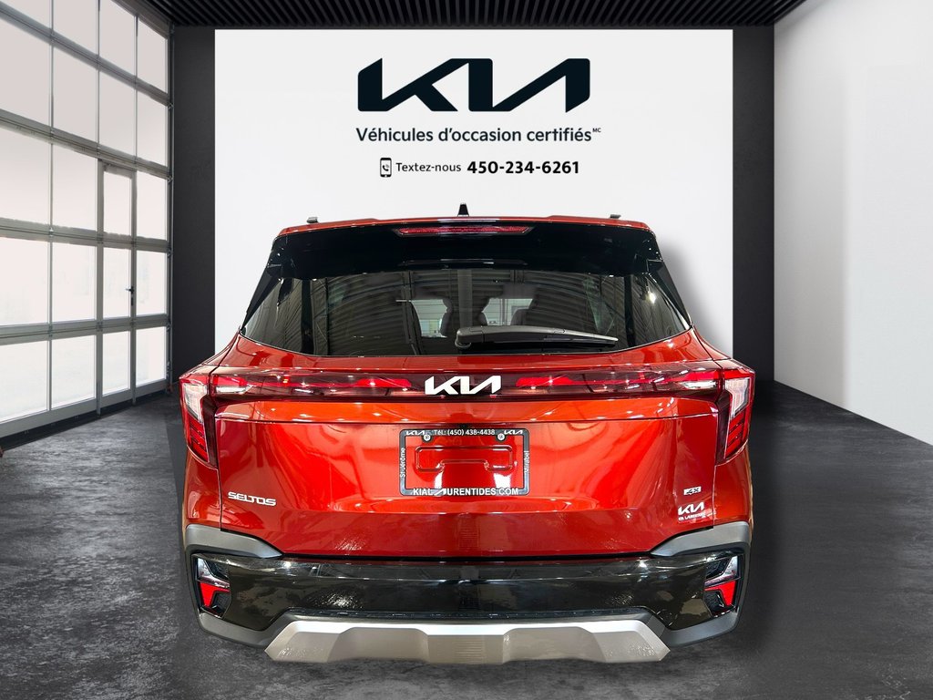 Kia Seltos EX, JAMAIS ACCIDENTÉ, TOIT, AWD, CUIR 2026 à Mirabel, Québec - 33 - w1024h768px