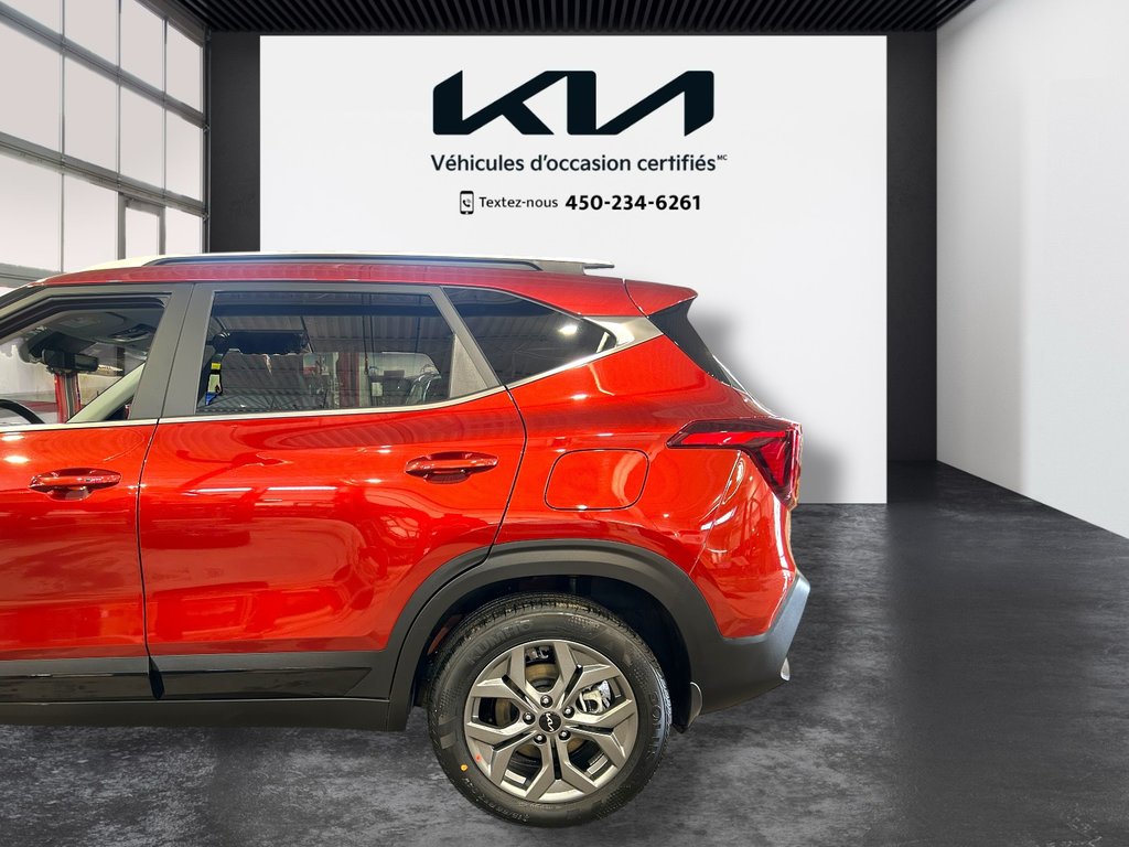 Kia Seltos EX, JAMAIS ACCIDENTÉ, TOIT, AWD, CUIR 2026 à Mirabel, Québec - 29 - w1024h768px