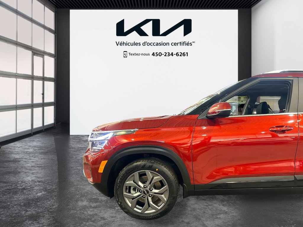 Kia Seltos EX, JAMAIS ACCIDENTÉ, TOIT, AWD, CUIR 2026 à Mirabel, Québec - 6 - w1024h768px