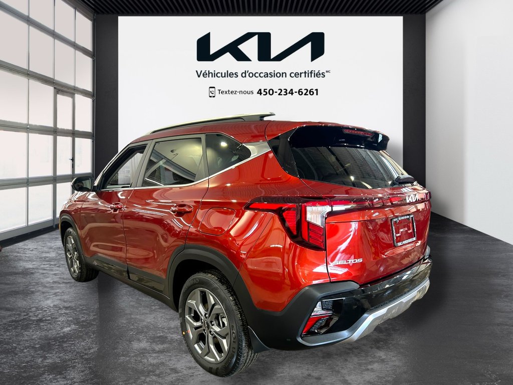 Kia Seltos EX, JAMAIS ACCIDENTÉ, TOIT, AWD, CUIR 2026 à Mirabel, Québec - 13 - w1024h768px