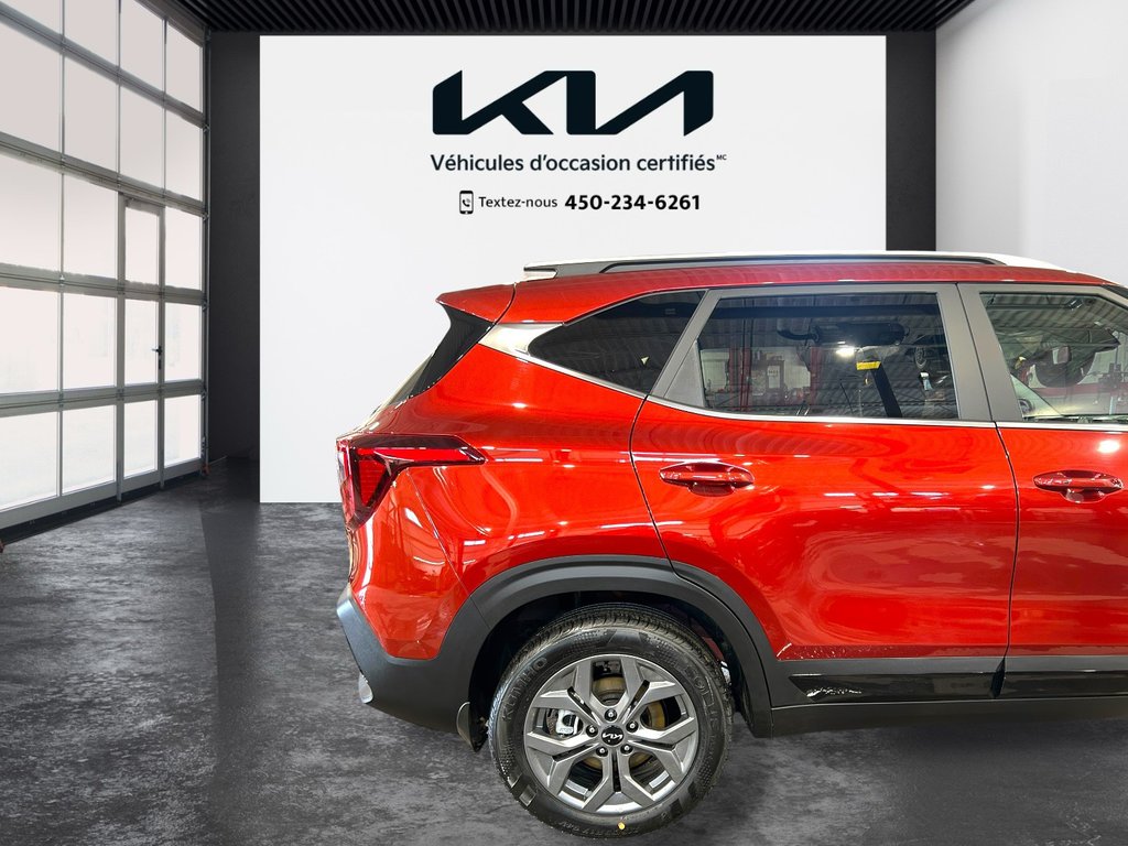 Kia Seltos EX, JAMAIS ACCIDENTÉ, TOIT, AWD, CUIR 2026 à Mirabel, Québec - 36 - w1024h768px