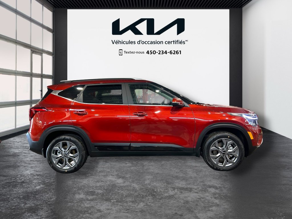 Kia Seltos EX, JAMAIS ACCIDENTÉ, TOIT, AWD, CUIR 2026 à Mirabel, Québec - 35 - w1024h768px