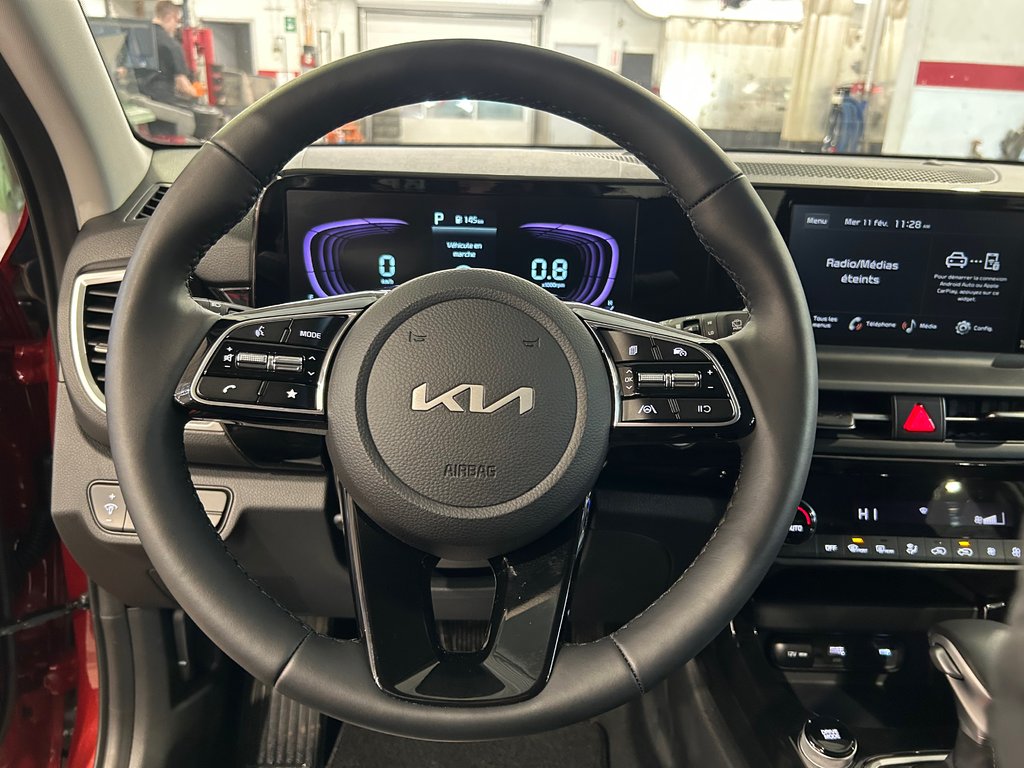 Kia Seltos EX, JAMAIS ACCIDENTÉ, TOIT, AWD, CUIR 2026 à Mirabel, Québec - 10 - w1024h768px