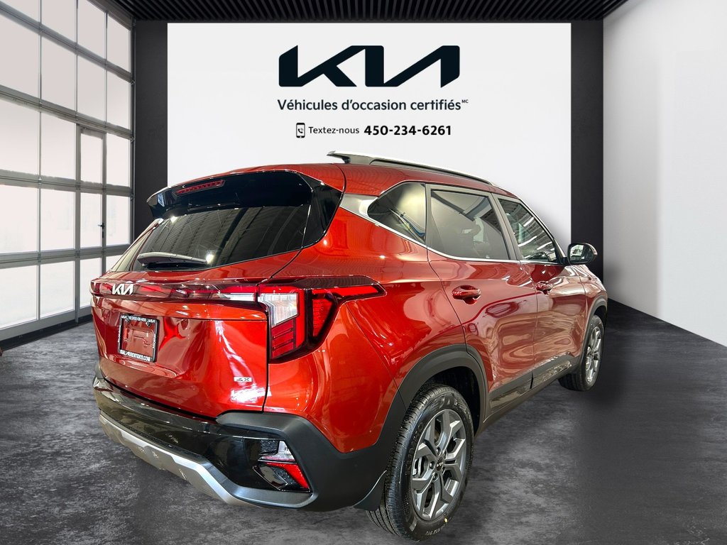 Kia Seltos EX, JAMAIS ACCIDENTÉ, TOIT, AWD, CUIR 2026 à Mirabel, Québec - 34 - w1024h768px