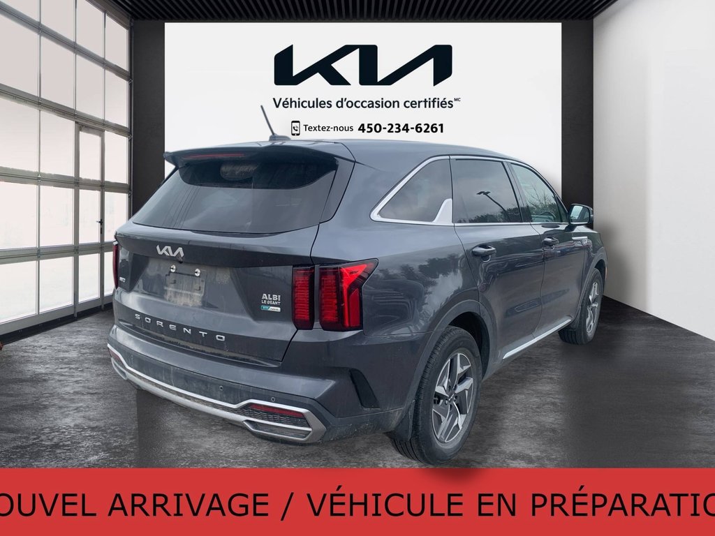 2022 Kia Sorento Hybrid LX, JAMAIS ACCIDENTÉ, 6 PASSAGERS, AWD, MAGS in Mirabel, Quebec - 17 - w1024h768px
