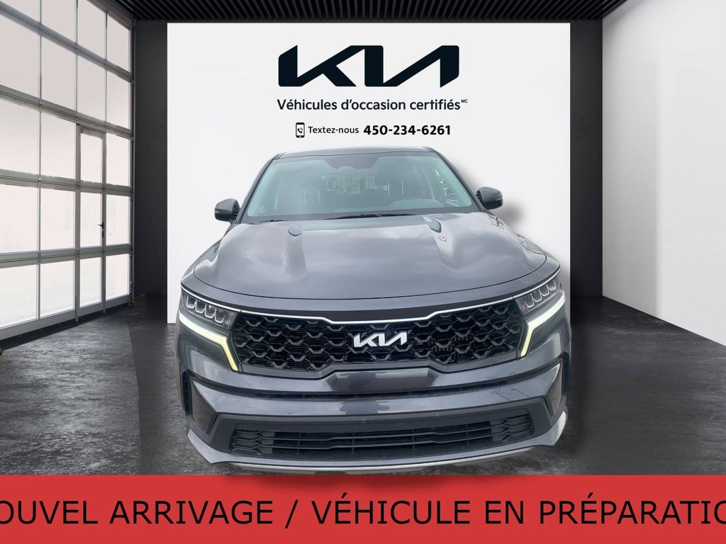 2022 Kia Sorento Hybrid LX, JAMAIS ACCIDENTÉ, 6 PASSAGERS, AWD, MAGS in Mirabel, Quebec - 4 - w1024h768px