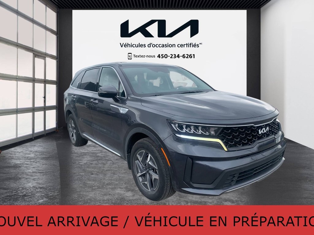 2022 Kia Sorento Hybrid LX, JAMAIS ACCIDENTÉ, 6 PASSAGERS, AWD, MAGS in Mirabel, Quebec - 20 - w1024h768px