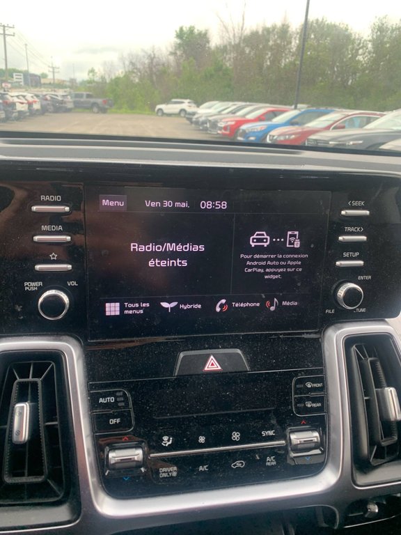 2022 Kia Sorento Hybrid LX, JAMAIS ACCIDENTÉ, 6 PASSAGERS, AWD, MAGS in Mirabel, Quebec - 12 - w1024h768px