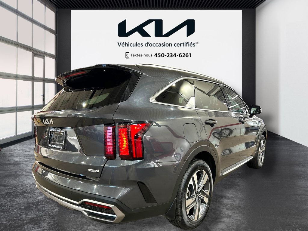 2023 Kia Sorento Plug-In Hybrid EX, JAMAIS ACCIDENTÉ, 6 PASSAGERS, CUIR, AWD in Mirabel, Quebec - 38 - w1024h768px