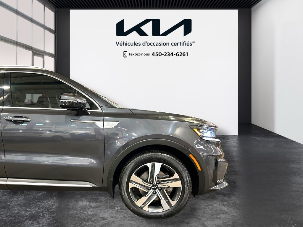 2023 Kia Sorento Plug-In Hybrid EX, JAMAIS ACCIDENTÉ, 6 PASSAGERS, CUIR, AWD in Mirabel, Quebec - 41 - w1024h768px