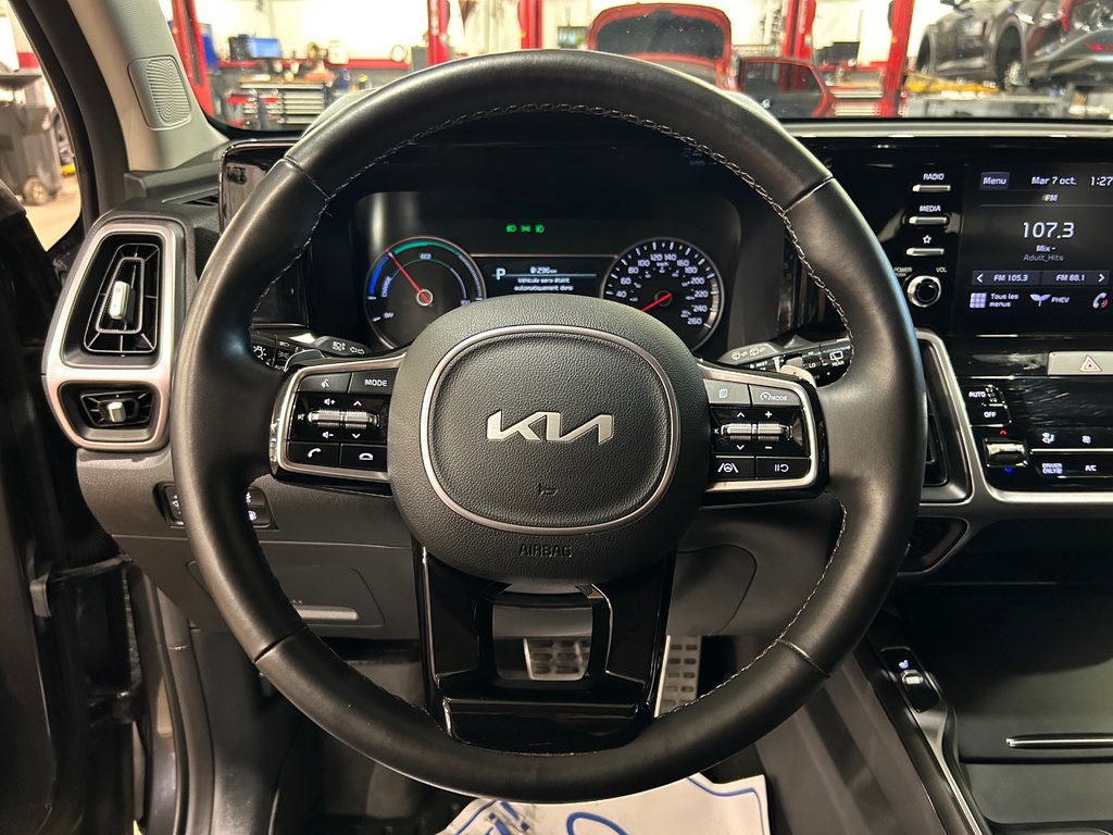 2023 Kia Sorento Plug-In Hybrid EX, JAMAIS ACCIDENTÉ, 6 PASSAGERS, CUIR, AWD in Mirabel, Quebec - 11 - w1024h768px