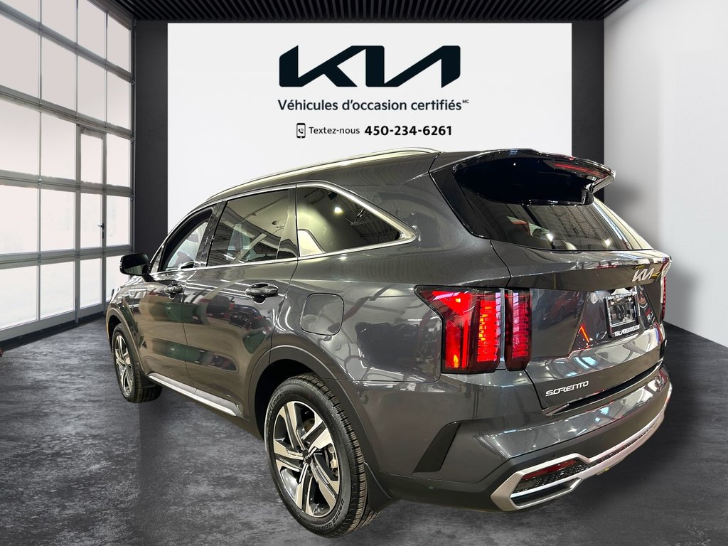 2023 Kia Sorento Plug-In Hybrid EX, JAMAIS ACCIDENTÉ, 6 PASSAGERS, CUIR, AWD in Mirabel, Quebec - 14 - w1024h768px