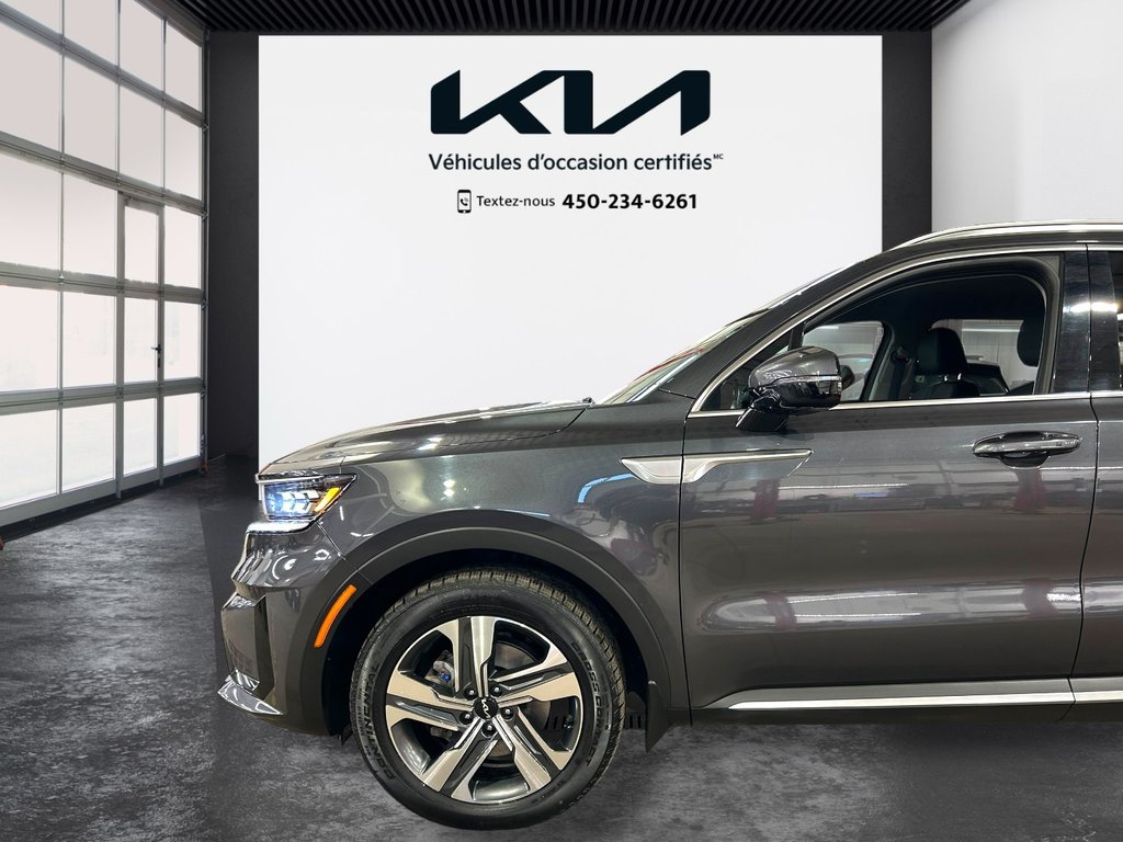 2023 Kia Sorento Plug-In Hybrid EX, JAMAIS ACCIDENTÉ, 6 PASSAGERS, CUIR, AWD in Mirabel, Quebec - 7 - w1024h768px