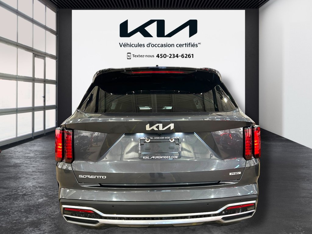 2023 Kia Sorento Plug-In Hybrid EX, JAMAIS ACCIDENTÉ, 6 PASSAGERS, CUIR, AWD in Mirabel, Quebec - 37 - w1024h768px