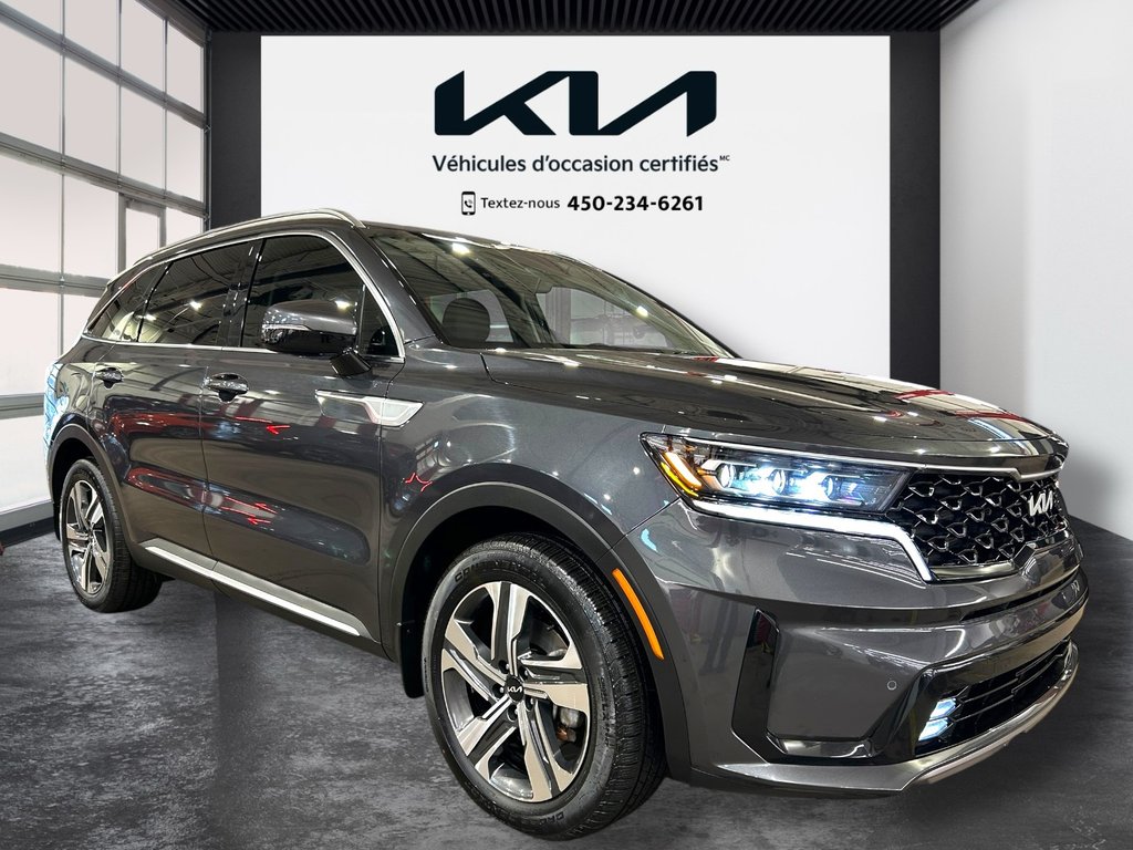 2023 Kia Sorento Plug-In Hybrid EX, JAMAIS ACCIDENTÉ, 6 PASSAGERS, CUIR, AWD in Mirabel, Quebec - 42 - w1024h768px