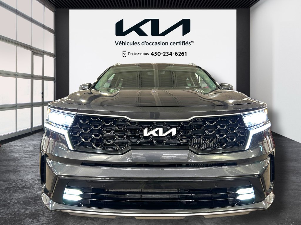 2023 Kia Sorento Plug-In Hybrid EX, JAMAIS ACCIDENTÉ, 6 PASSAGERS, CUIR, AWD in Mirabel, Quebec - 6 - w1024h768px