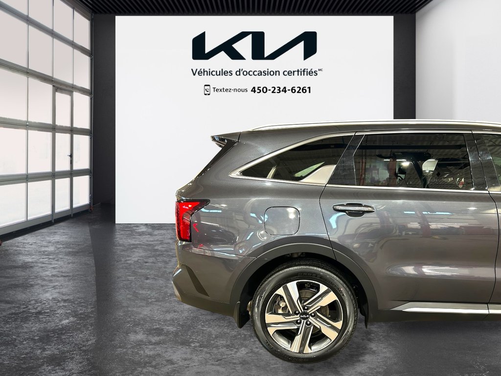 2023 Kia Sorento Plug-In Hybrid EX, JAMAIS ACCIDENTÉ, 6 PASSAGERS, CUIR, AWD in Mirabel, Quebec - 40 - w1024h768px