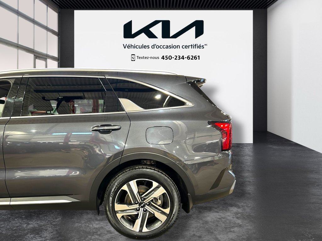 2023 Kia Sorento Plug-In Hybrid EX, JAMAIS ACCIDENTÉ, 6 PASSAGERS, CUIR, AWD in Mirabel, Quebec - 31 - w1024h768px