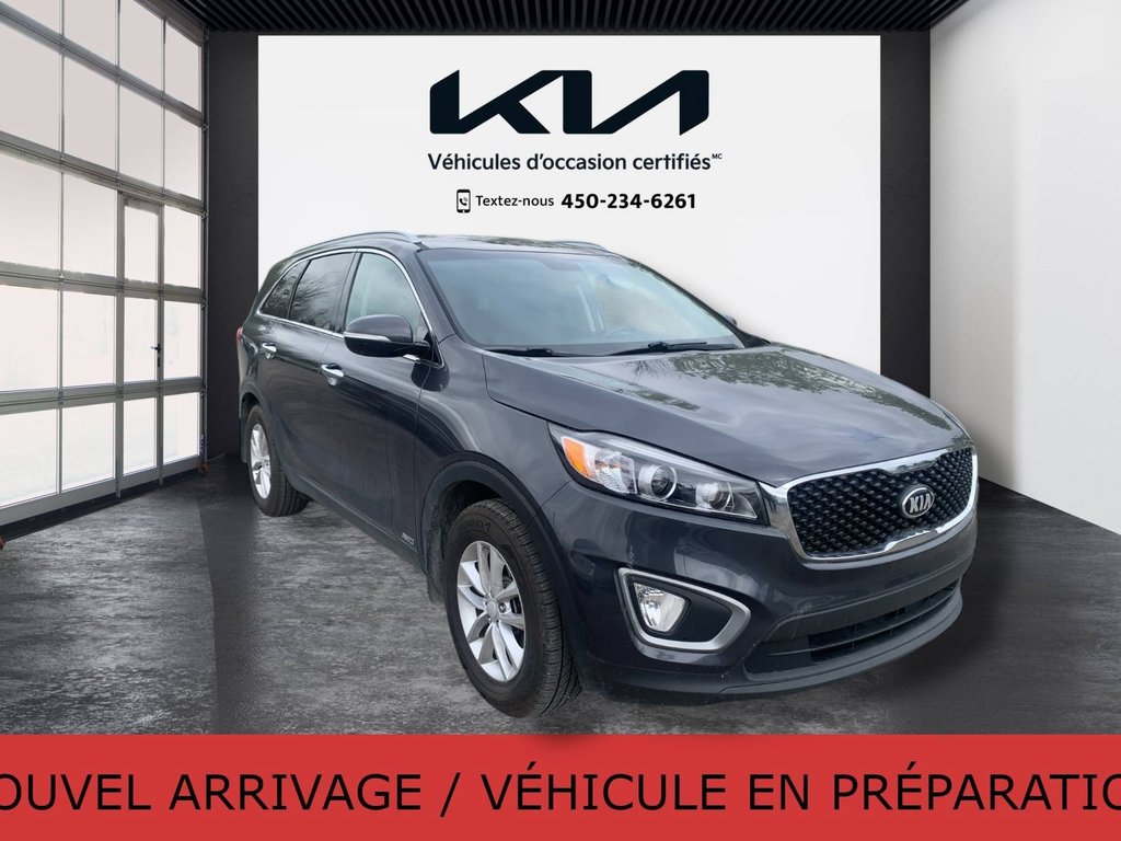 2016 Kia Sorento LX Turbo, AWD, JAMAIS ACCIDENTÉ,HITCH in Mirabel, Quebec - 19 - w1024h768px