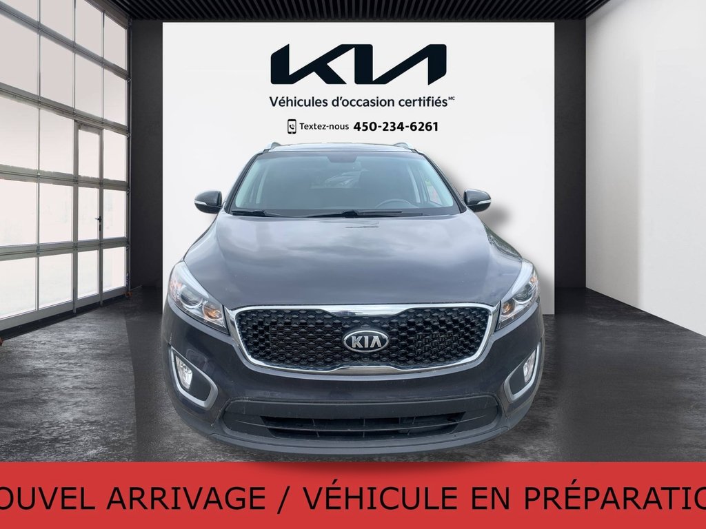 2016 Kia Sorento LX Turbo, AWD, JAMAIS ACCIDENTÉ,HITCH in Mirabel, Quebec - 4 - w1024h768px