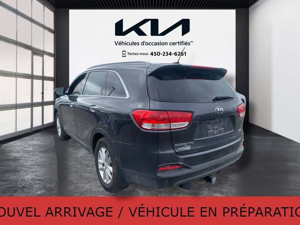 2016 Kia Sorento LX Turbo, AWD, JAMAIS ACCIDENTÉ,HITCH in Mirabel, Quebec - 11 - w1024h768px
