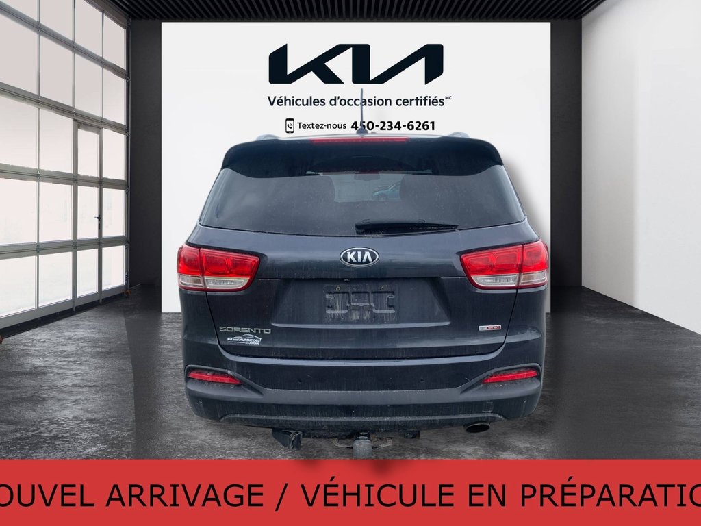 2016 Kia Sorento LX Turbo, AWD, JAMAIS ACCIDENTÉ,HITCH in Mirabel, Quebec - 15 - w1024h768px