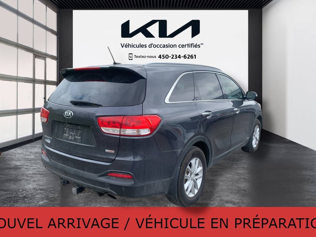 2016 Kia Sorento LX Turbo, AWD, JAMAIS ACCIDENTÉ,HITCH in Mirabel, Quebec - 17 - w1024h768px
