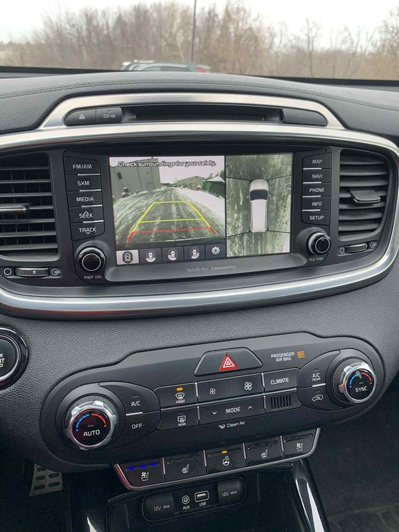 Kia Sorento SX V6, 7 PASSAGERS, CUIR, HITCH, TOIT OUVRANT 2017 à Mirabel, Québec - 14 - w1024h768px