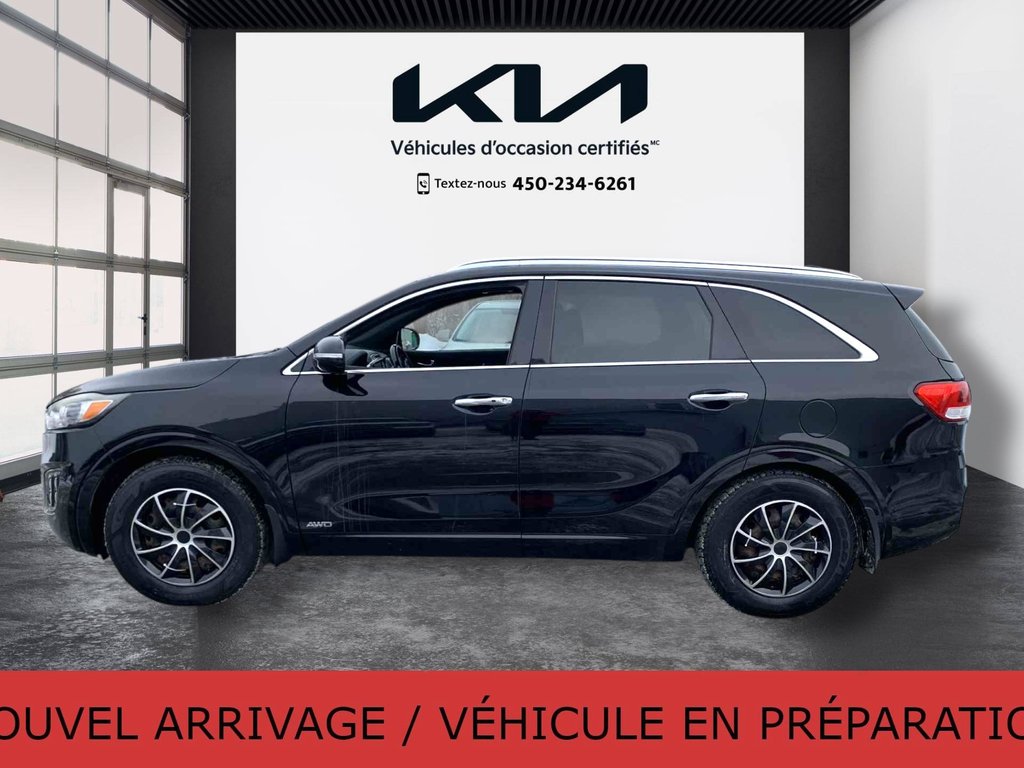 Kia Sorento SX V6, 7 PASSAGERS, CUIR, HITCH, TOIT OUVRANT 2017 à Mirabel, Québec - 4 - w1024h768px