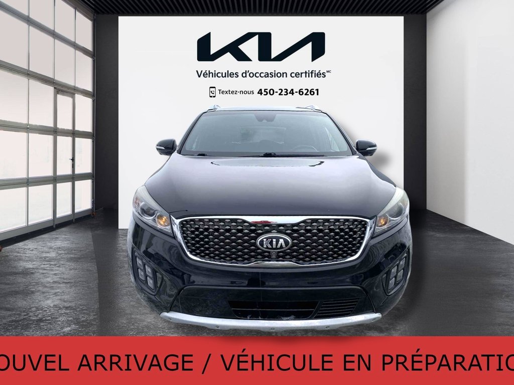 Kia Sorento SX V6, 7 PASSAGERS, CUIR, HITCH, TOIT OUVRANT 2017 à Mirabel, Québec - 5 - w1024h768px