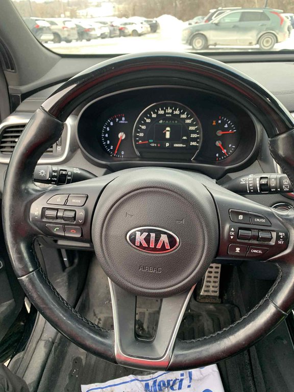 Kia Sorento SX V6, 7 PASSAGERS, CUIR, HITCH, TOIT OUVRANT 2017 à Mirabel, Québec - 9 - w1024h768px