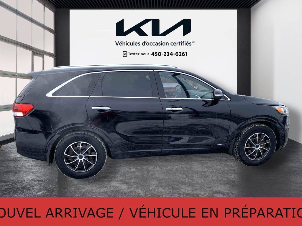 Kia Sorento SX V6, 7 PASSAGERS, CUIR, HITCH, TOIT OUVRANT 2017 à Mirabel, Québec - 20 - w1024h768px