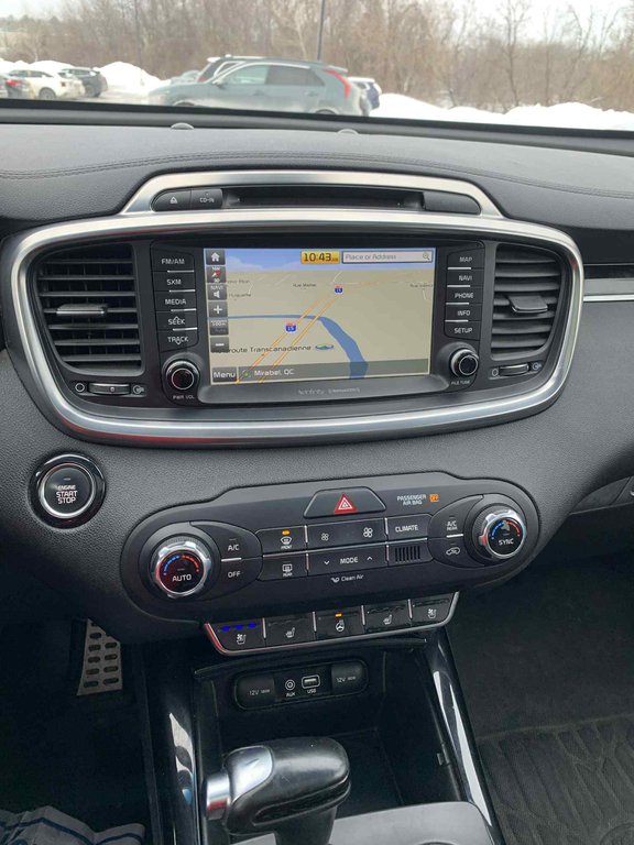 Kia Sorento SX V6, 7 PASSAGERS, CUIR, HITCH, TOIT OUVRANT 2017 à Mirabel, Québec - 13 - w1024h768px