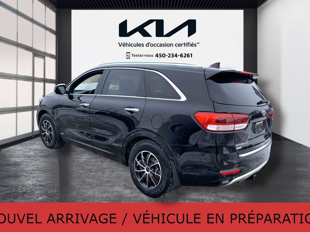 Kia Sorento SX V6, 7 PASSAGERS, CUIR, HITCH, TOIT OUVRANT 2017 à Mirabel, Québec - 12 - w1024h768px