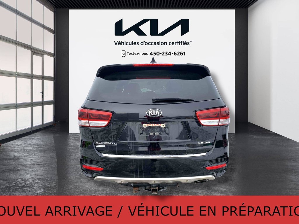 Kia Sorento SX V6, 7 PASSAGERS, CUIR, HITCH, TOIT OUVRANT 2017 à Mirabel, Québec - 17 - w1024h768px