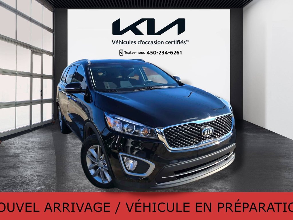 2017 Kia Sorento LX, JAMAIS ACCIDENTÉ, SIÈGES CHAUFFANTS, MAGS in Mirabel, Quebec - 23 - w1024h768px