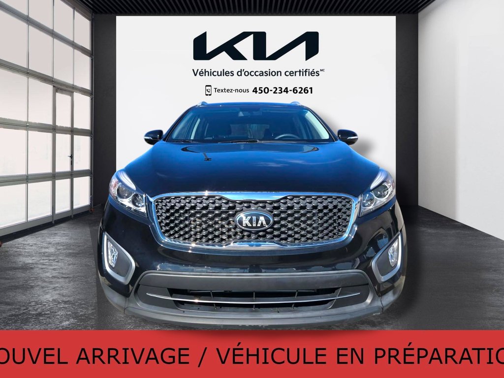2017 Kia Sorento LX, JAMAIS ACCIDENTÉ, SIÈGES CHAUFFANTS, MAGS in Mirabel, Quebec - 5 - w1024h768px