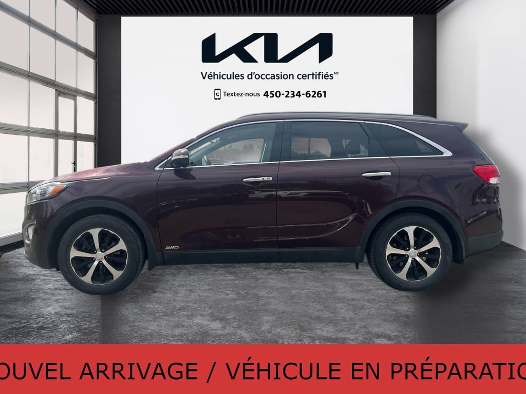 Kia Sorento EX Turbo, JAMAIS ACCIDENTÉ, CUIR, HITCH, AWD 2018 à Mirabel, Québec - 3 - w1024h768px