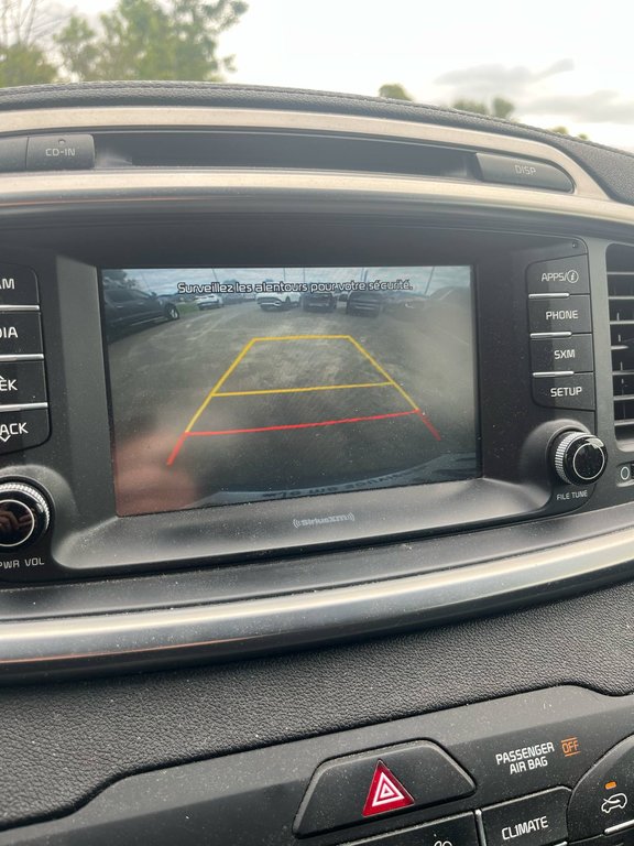 Kia Sorento EX Turbo, JAMAIS ACCIDENTÉ, CUIR, HITCH, AWD 2018 à Mirabel, Québec - 15 - w1024h768px