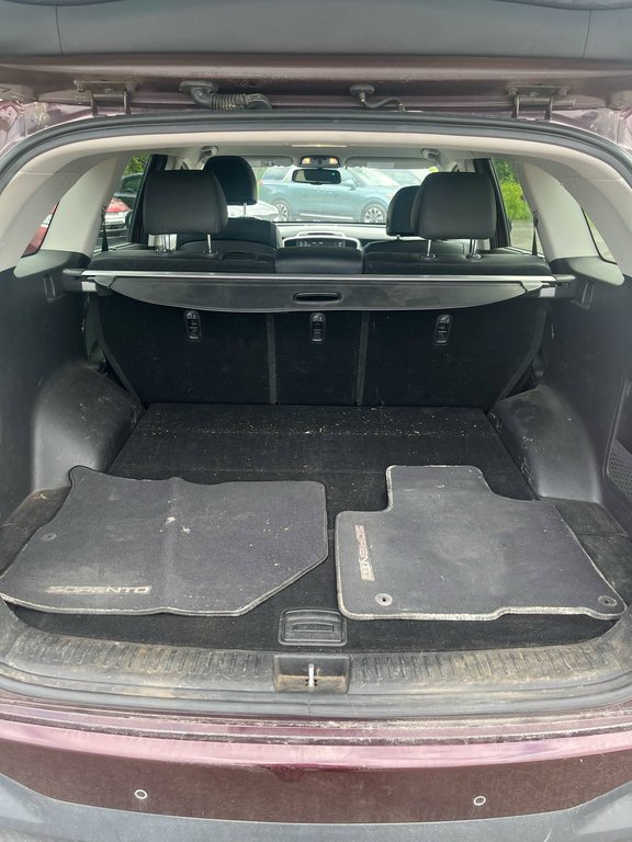 Kia Sorento EX Turbo, JAMAIS ACCIDENTÉ, CUIR, HITCH, AWD 2018 à Mirabel, Québec - 22 - w1024h768px