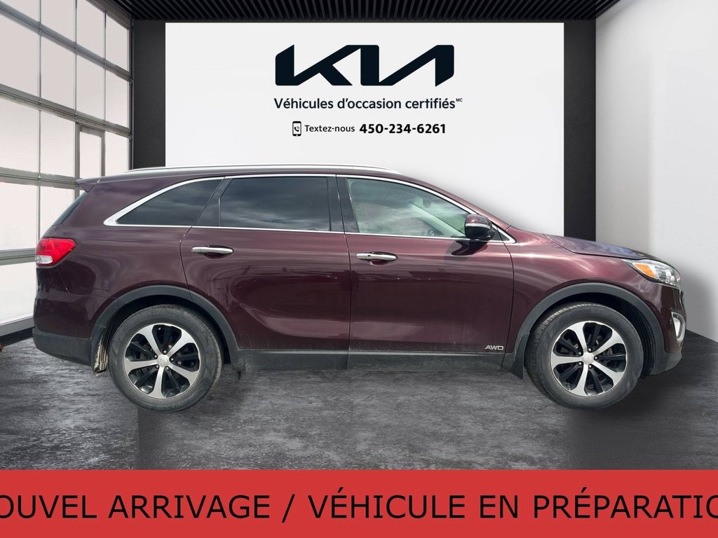 Kia Sorento EX Turbo, JAMAIS ACCIDENTÉ, CUIR, HITCH, AWD 2018 à Mirabel, Québec - 26 - w1024h768px