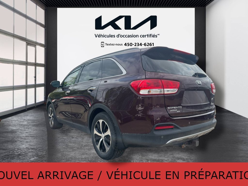 Kia Sorento EX Turbo, JAMAIS ACCIDENTÉ, CUIR, HITCH, AWD 2018 à Mirabel, Québec - 13 - w1024h768px