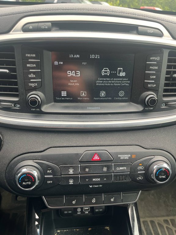 Kia Sorento EX Turbo, JAMAIS ACCIDENTÉ, CUIR, HITCH, AWD 2018 à Mirabel, Québec - 14 - w1024h768px