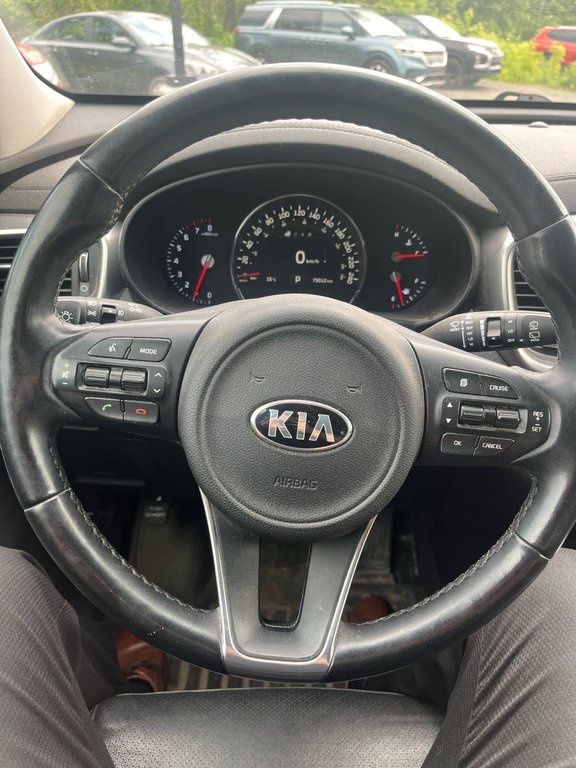 Kia Sorento EX Turbo, JAMAIS ACCIDENTÉ, CUIR, HITCH, AWD 2018 à Mirabel, Québec - 10 - w1024h768px