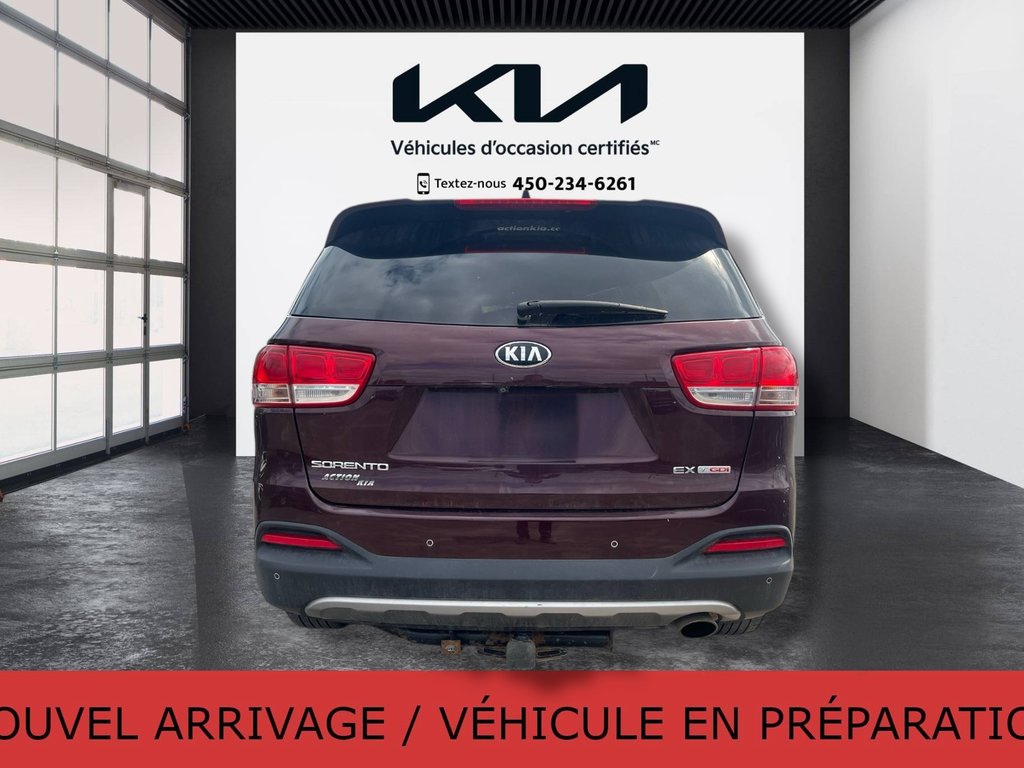 Kia Sorento EX Turbo, JAMAIS ACCIDENTÉ, CUIR, HITCH, AWD 2018 à Mirabel, Québec - 24 - w1024h768px